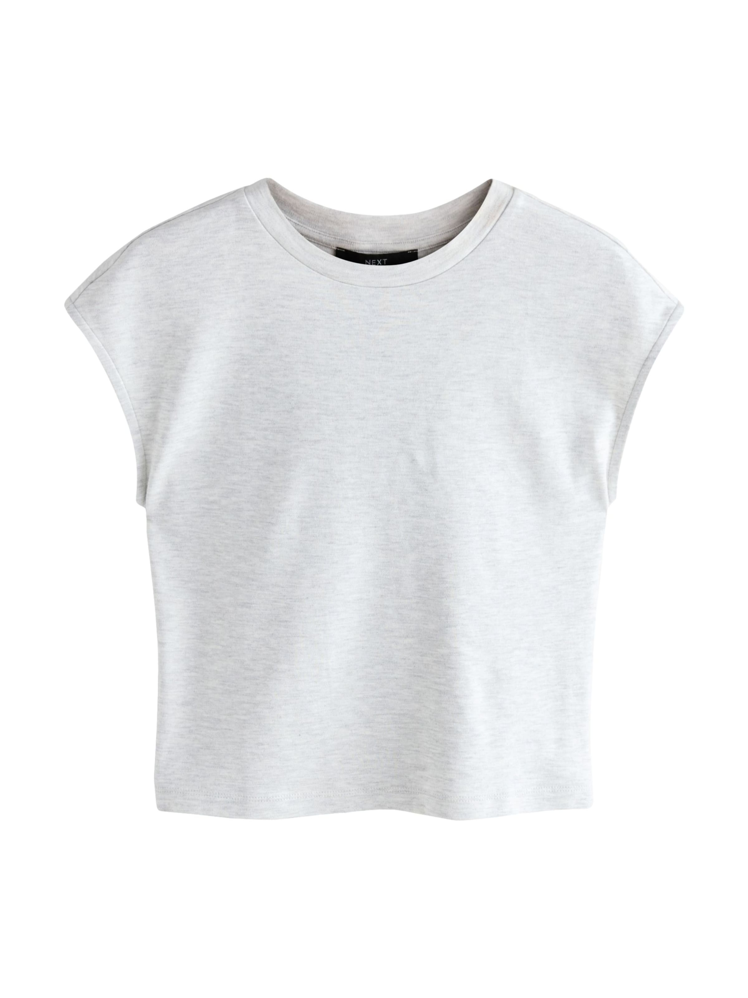 Tricou de la Next pe gri: față