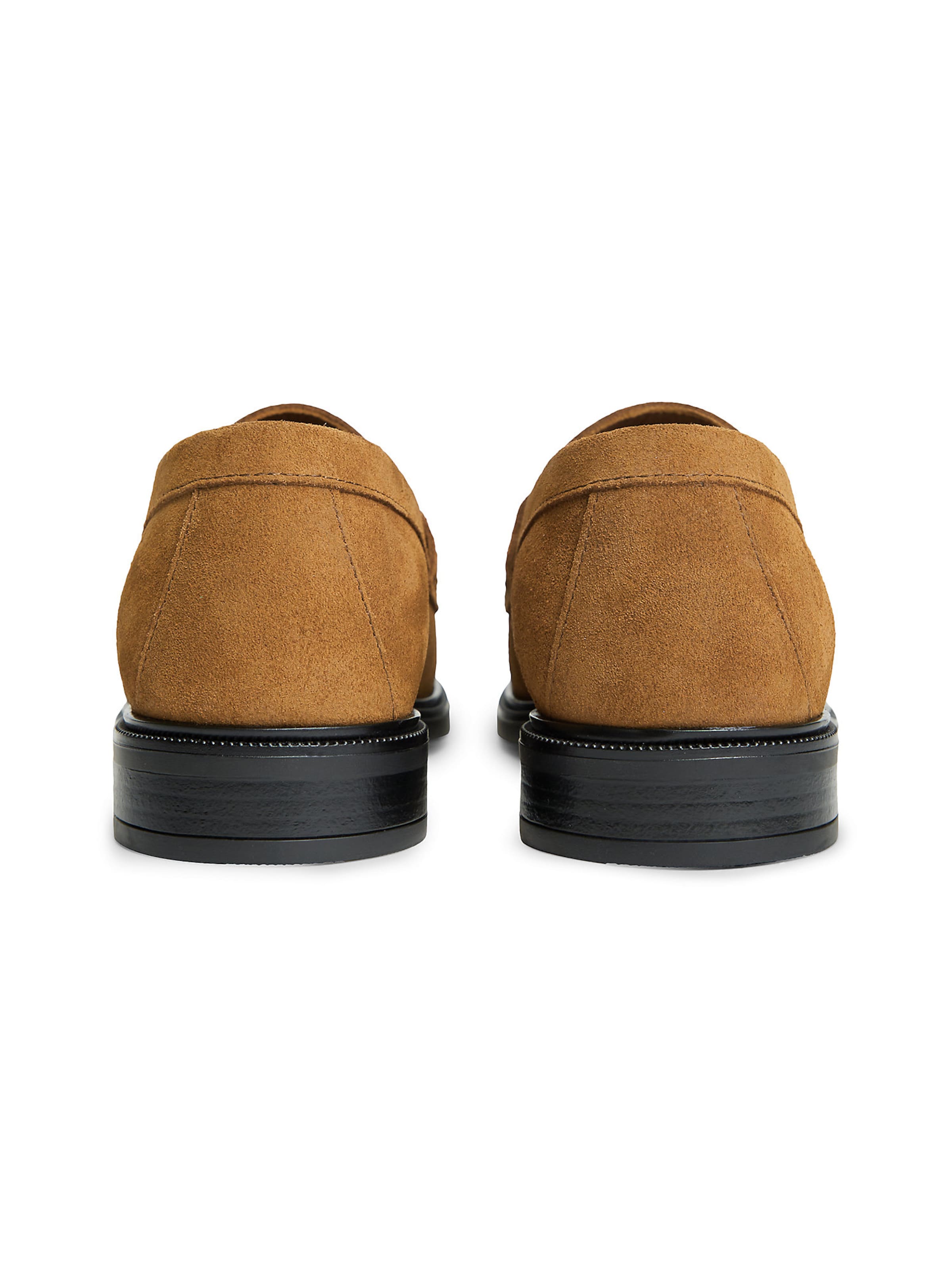 TOMMY HILFIGER Slip-ons 'Horsebit' in Brown
