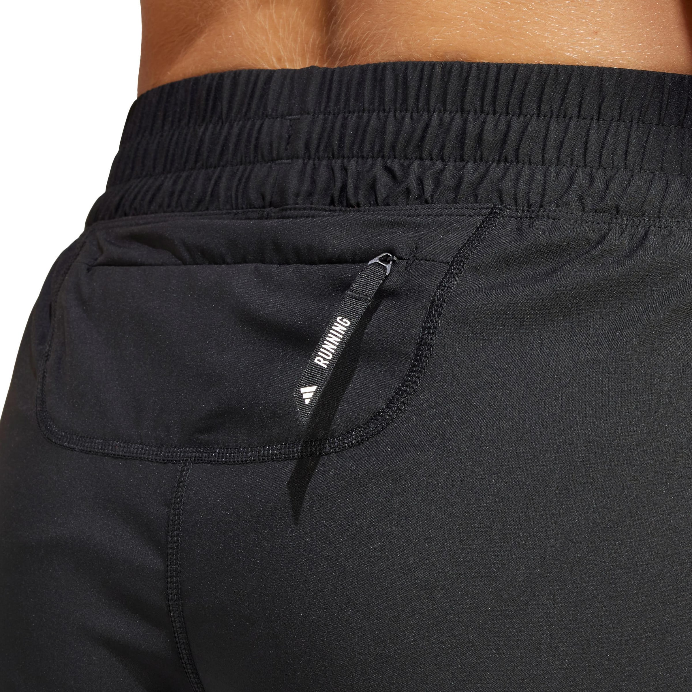 Regular Pantaloni sport 'Own the Run' de la ADIDAS PERFORMANCE pe negru
