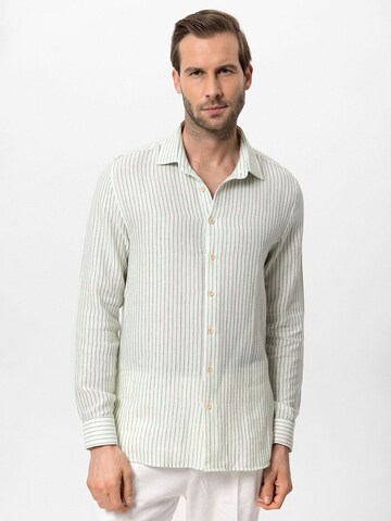 Antioch Regular fit Overhemd in Wit