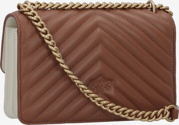 PINKO Crossbody Bag in Brown