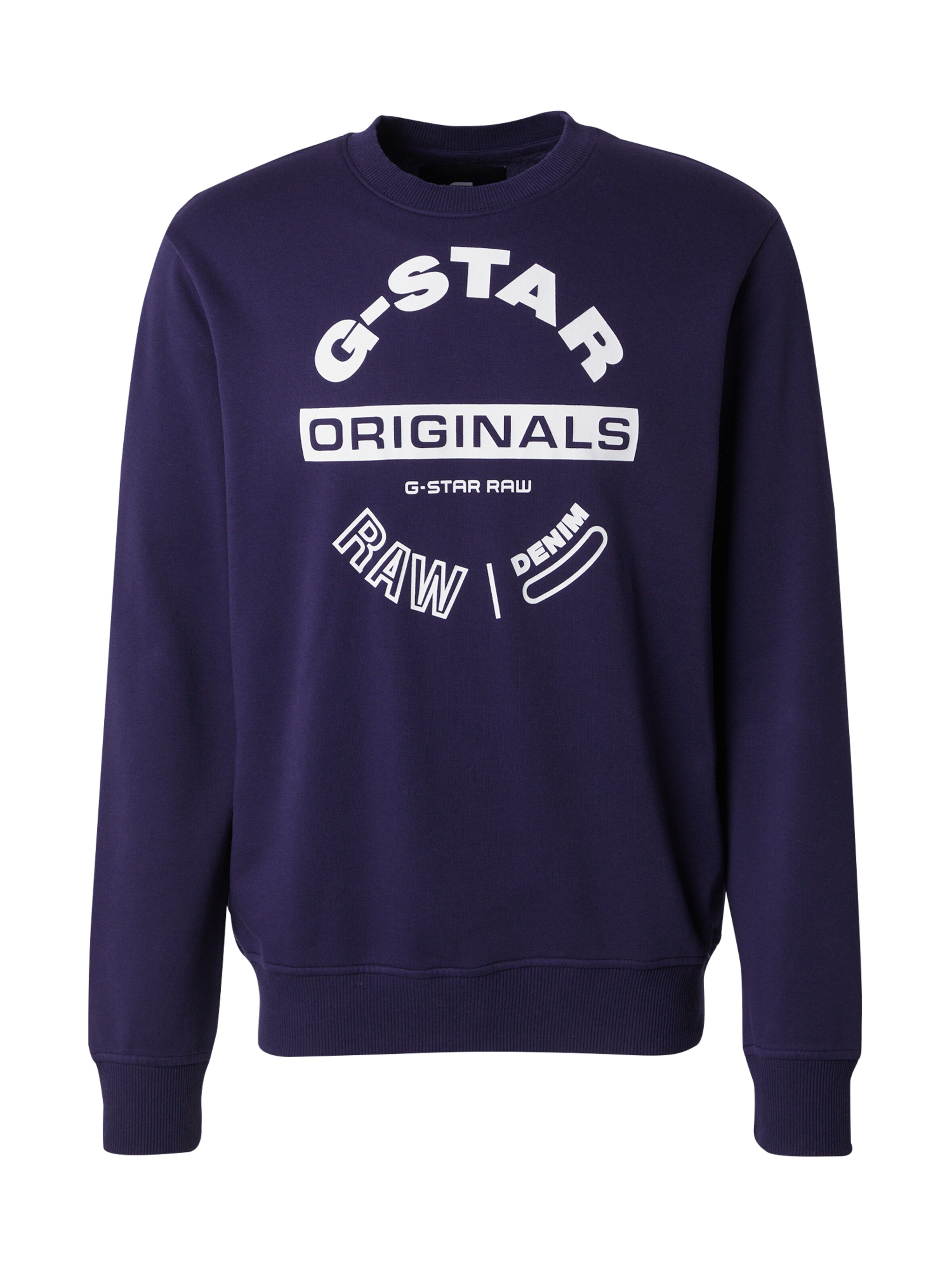 G-STAR Tréning póló - kék: elől