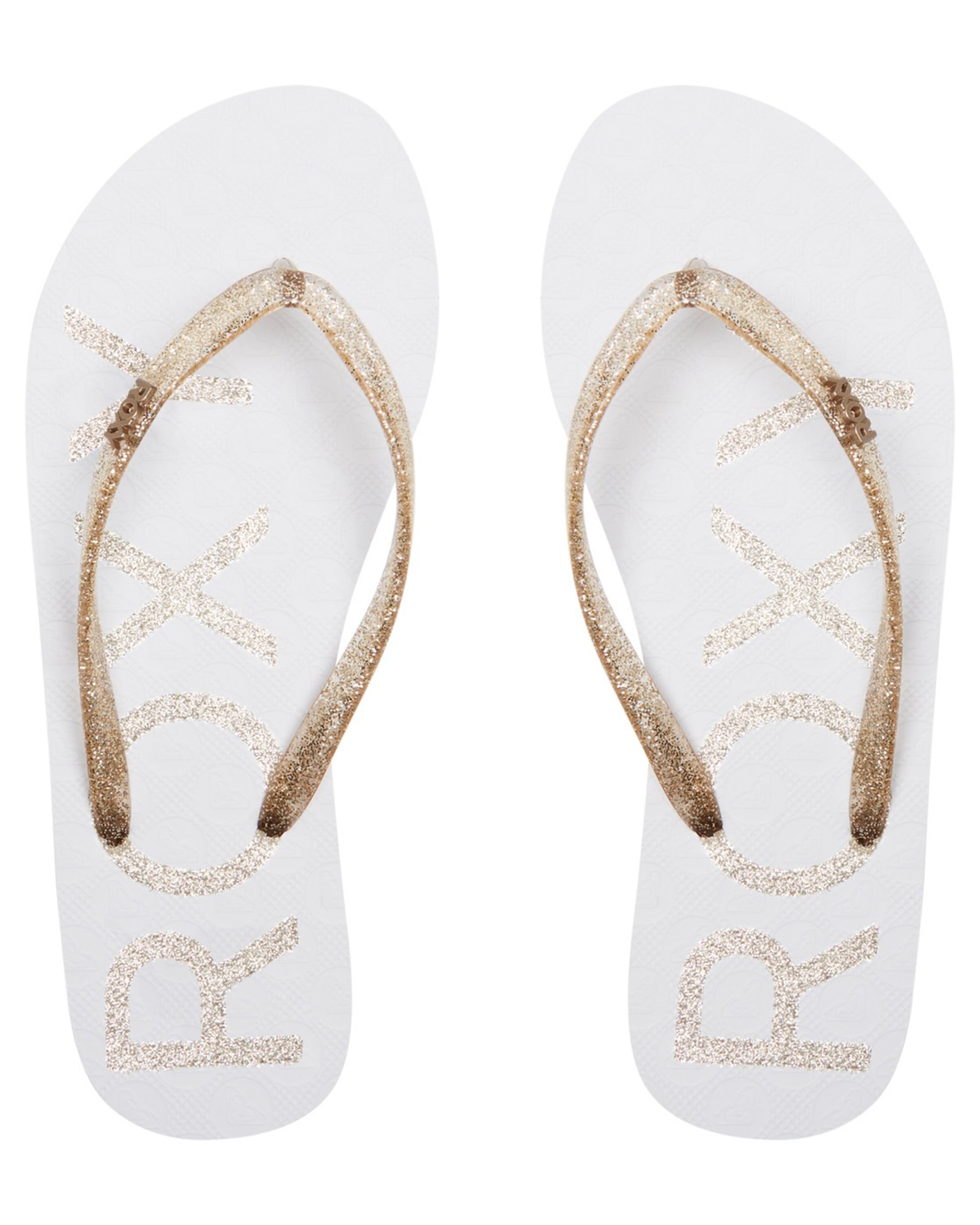 ROXY Teenslipper 'Viva' in Beige