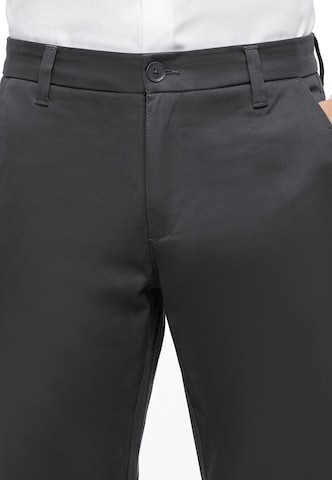 Only & Sons Слим Плиссированные брюки 'ONSWEFT' в Серый: спереди