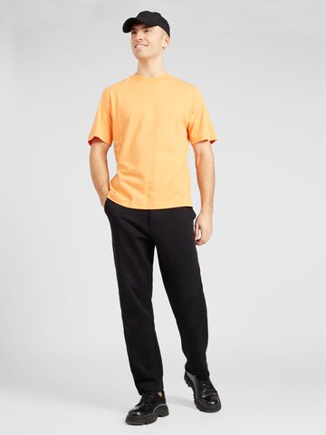 JACK & JONES T-shirt 'SIGNAL' i orange