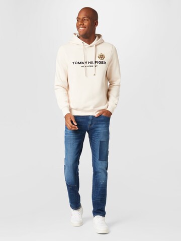 TOMMY HILFIGER Sweatshirt in Beige