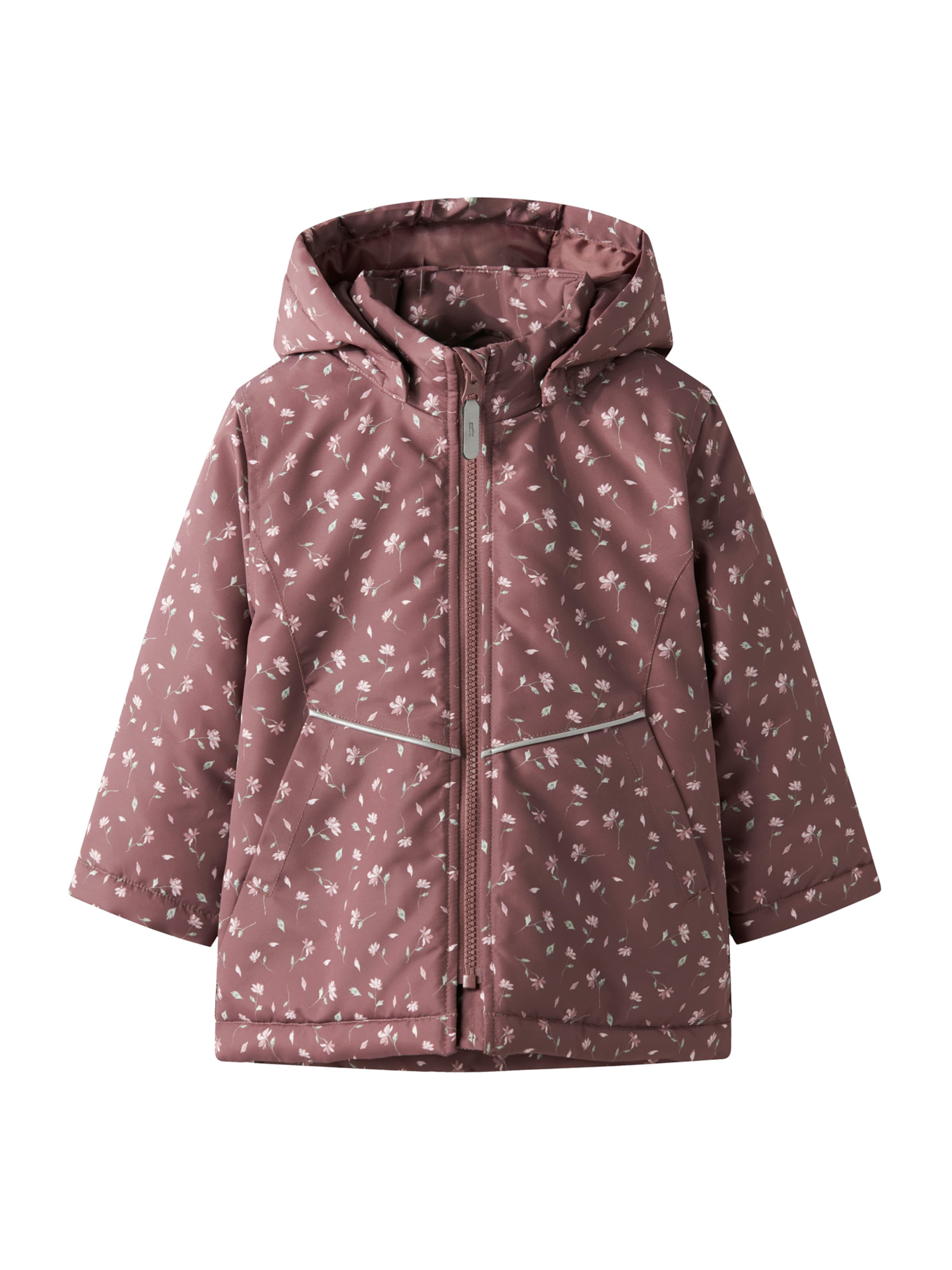 NAME IT Between-season jacket 'NMFMAXI' in Pink: front