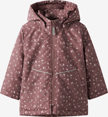 Giacca di mezza stagione 'NMFMAXI' di NAME IT in rosa: frontale