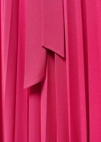 MANGO Kleid 'turmalin' in Pink