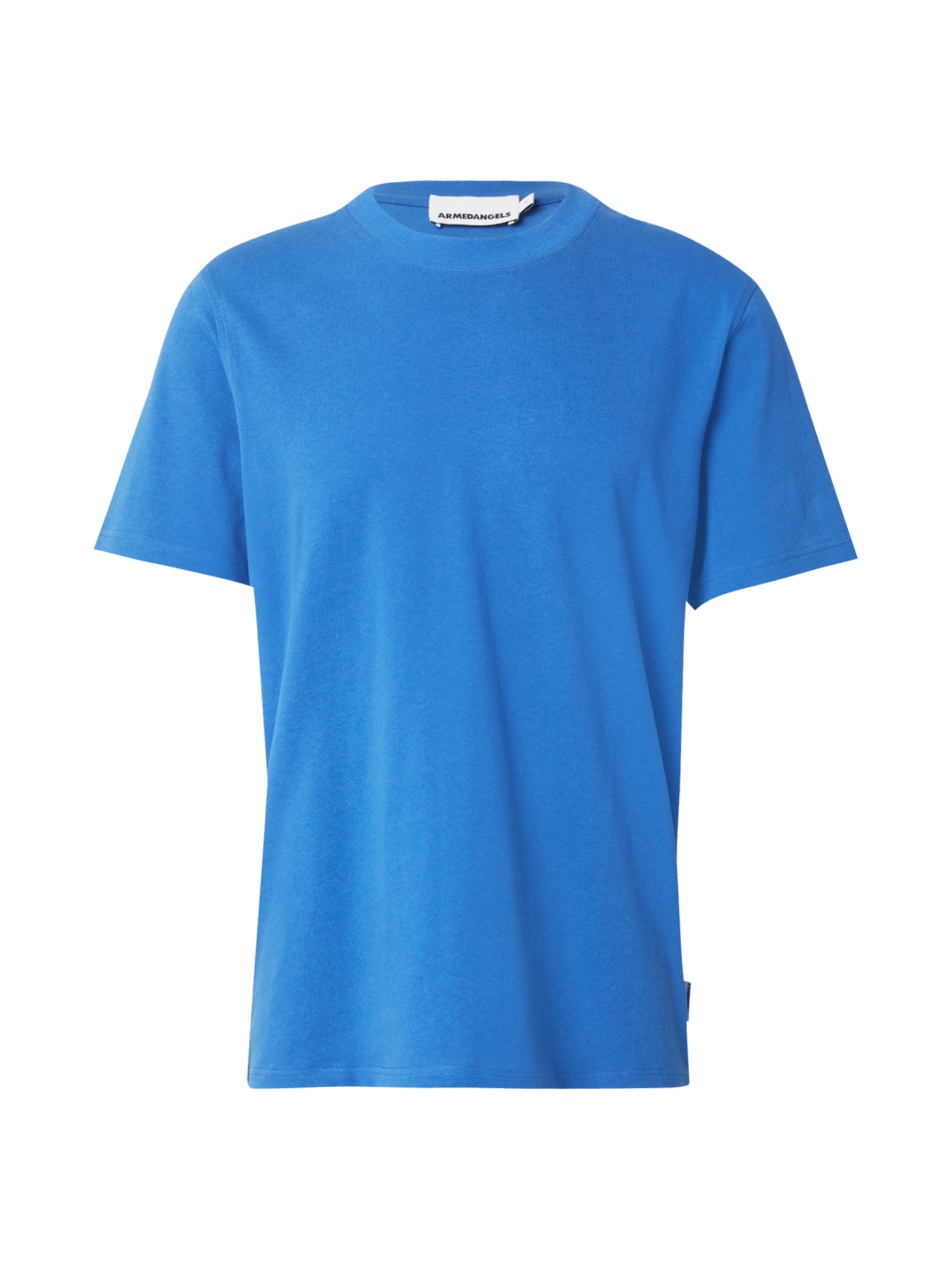 ARMEDANGELS Shirt 'Maarkus' in Blauw: voorkant