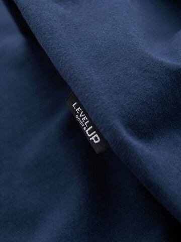 Ombre Shirt in Blauw