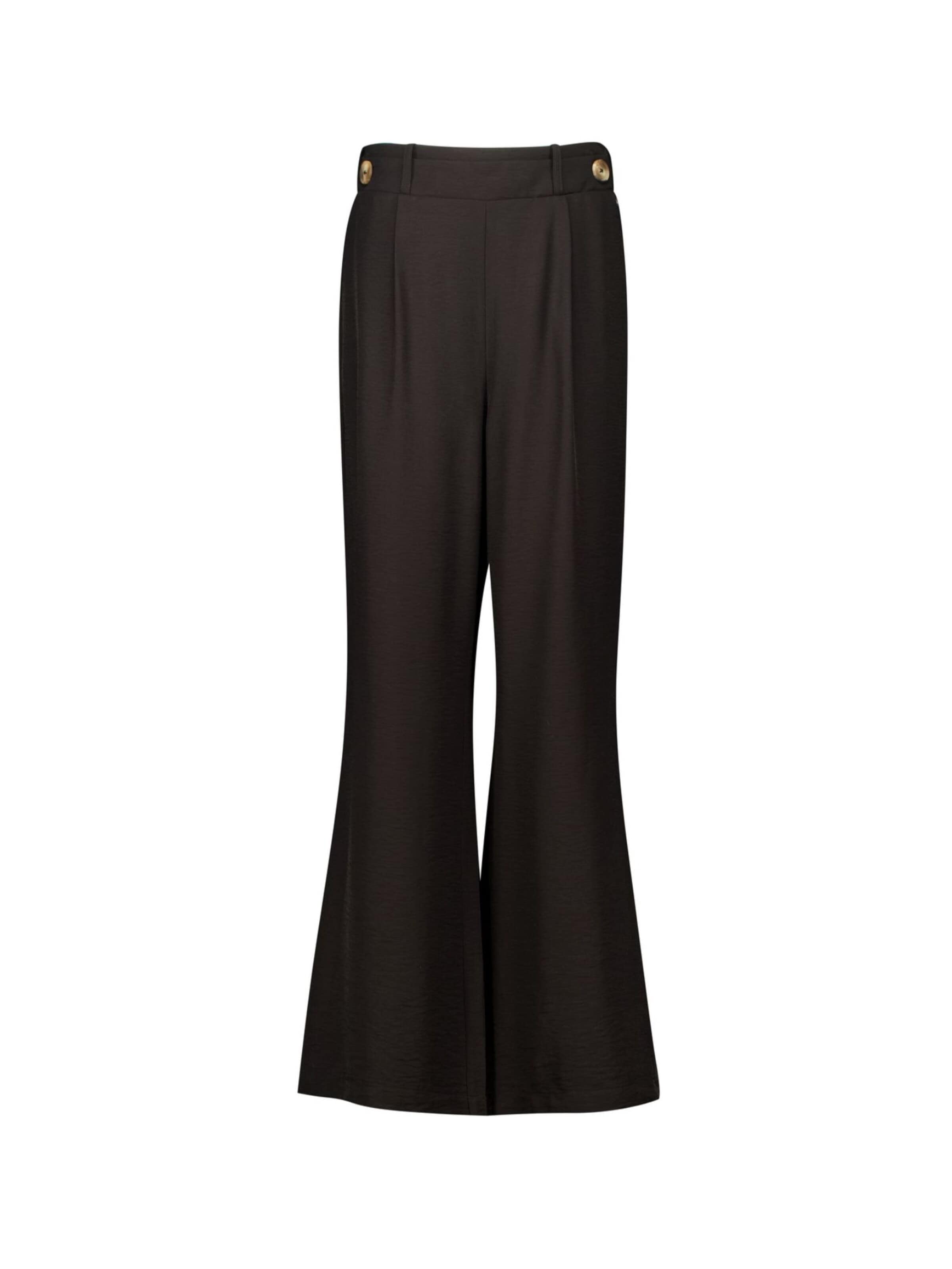 Loosefit Pantalon Deeluxe en noir : devant