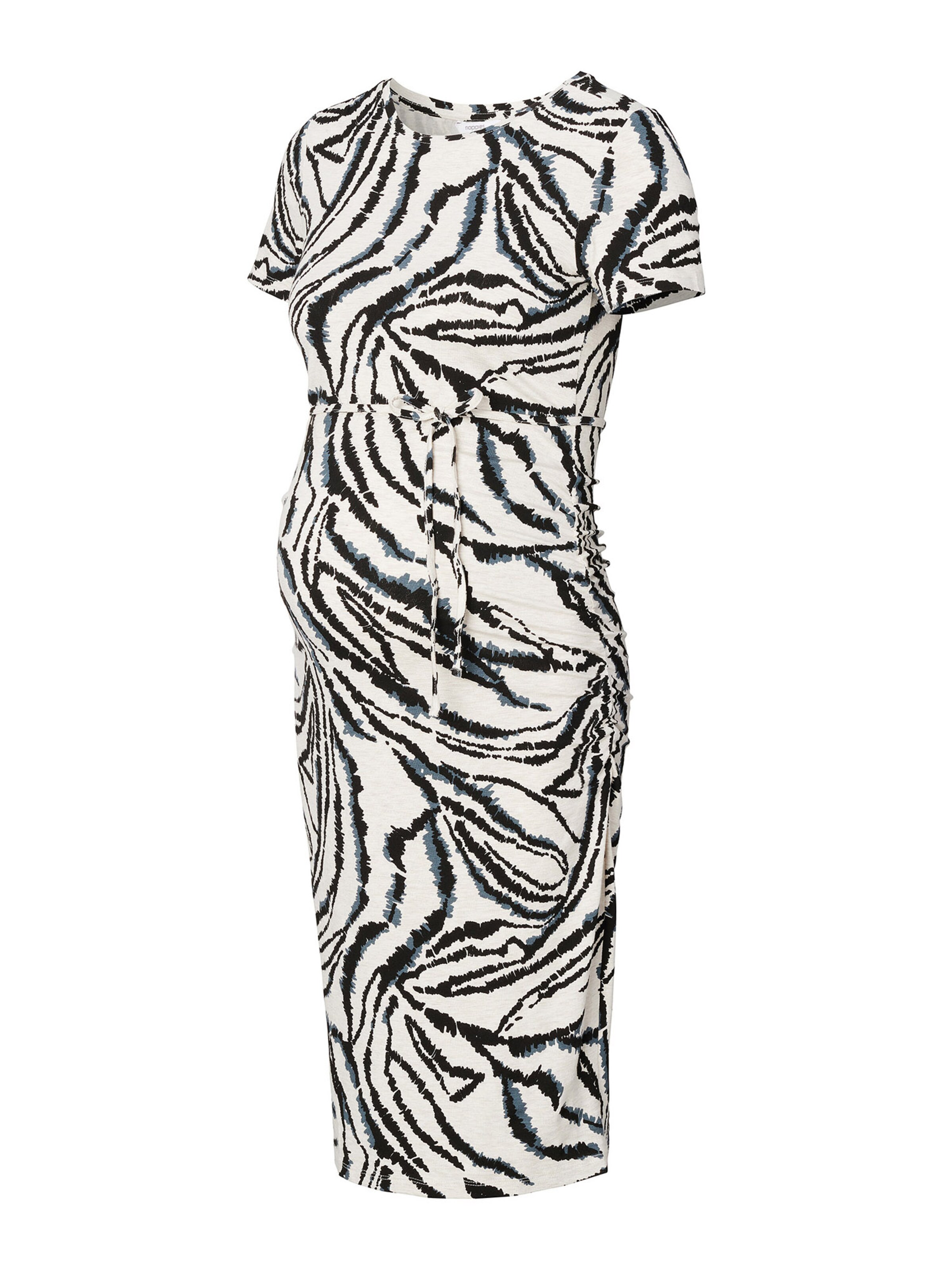Frauen Große Größen Noppies Kleid 'London' in Offwhite - XB46417