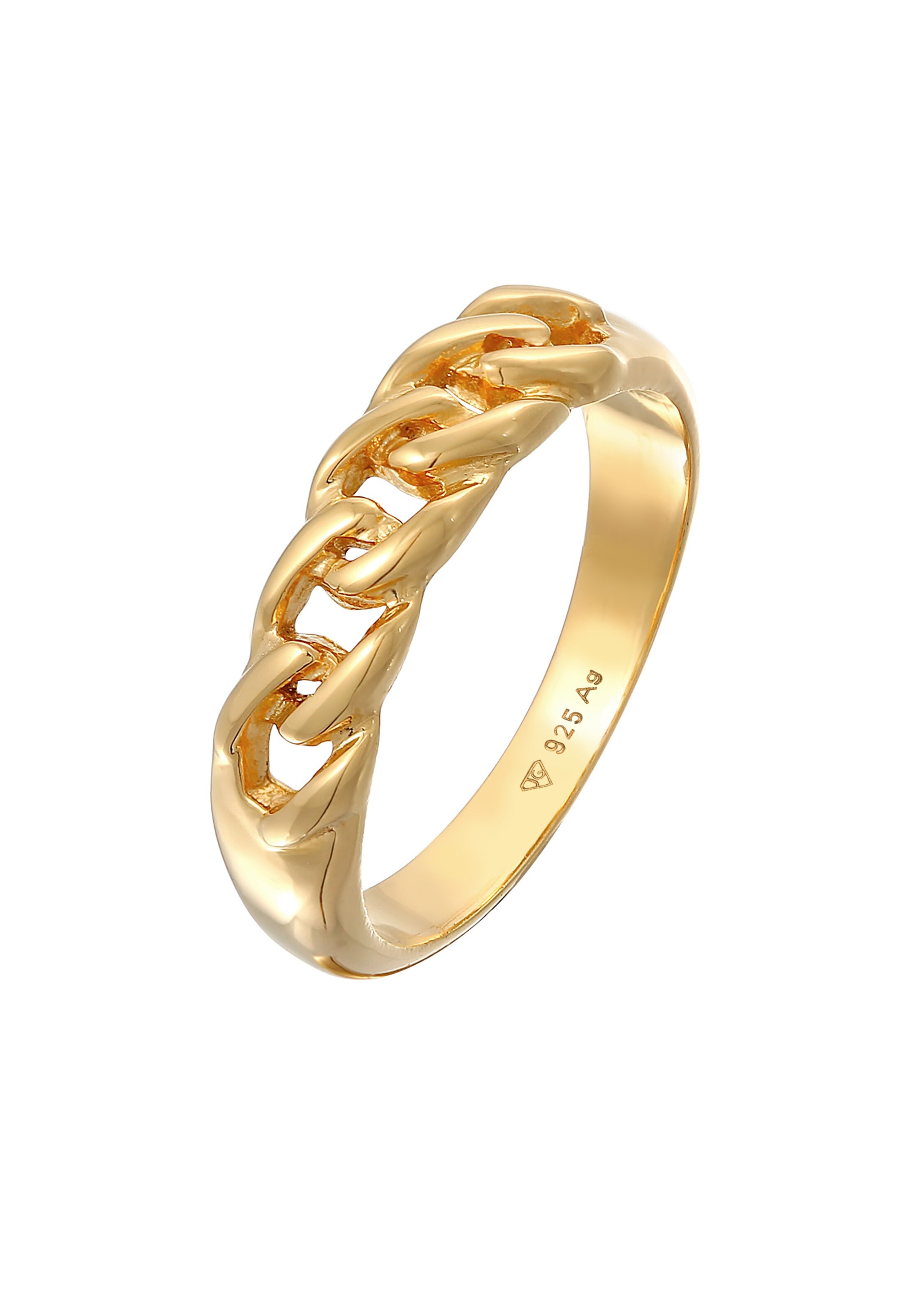 ELLI Ring in Gold: Vorderseite