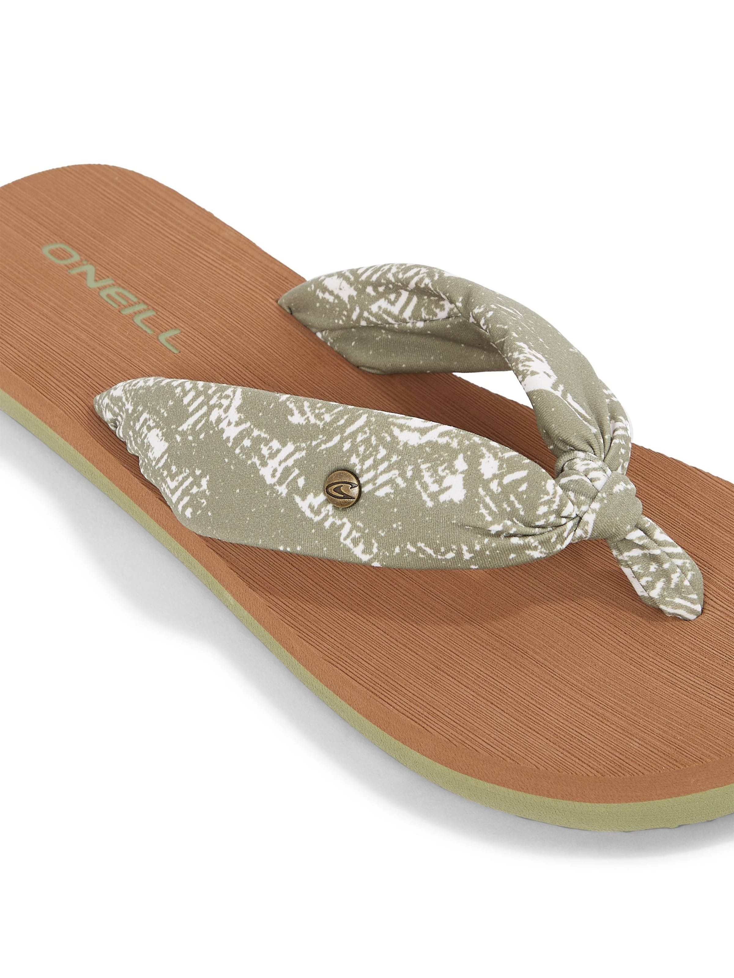 Infradito 'Ditsy Sun' di O'NEILL in verde