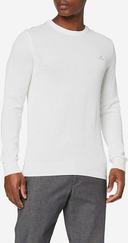 GANT Pullover in Weiß