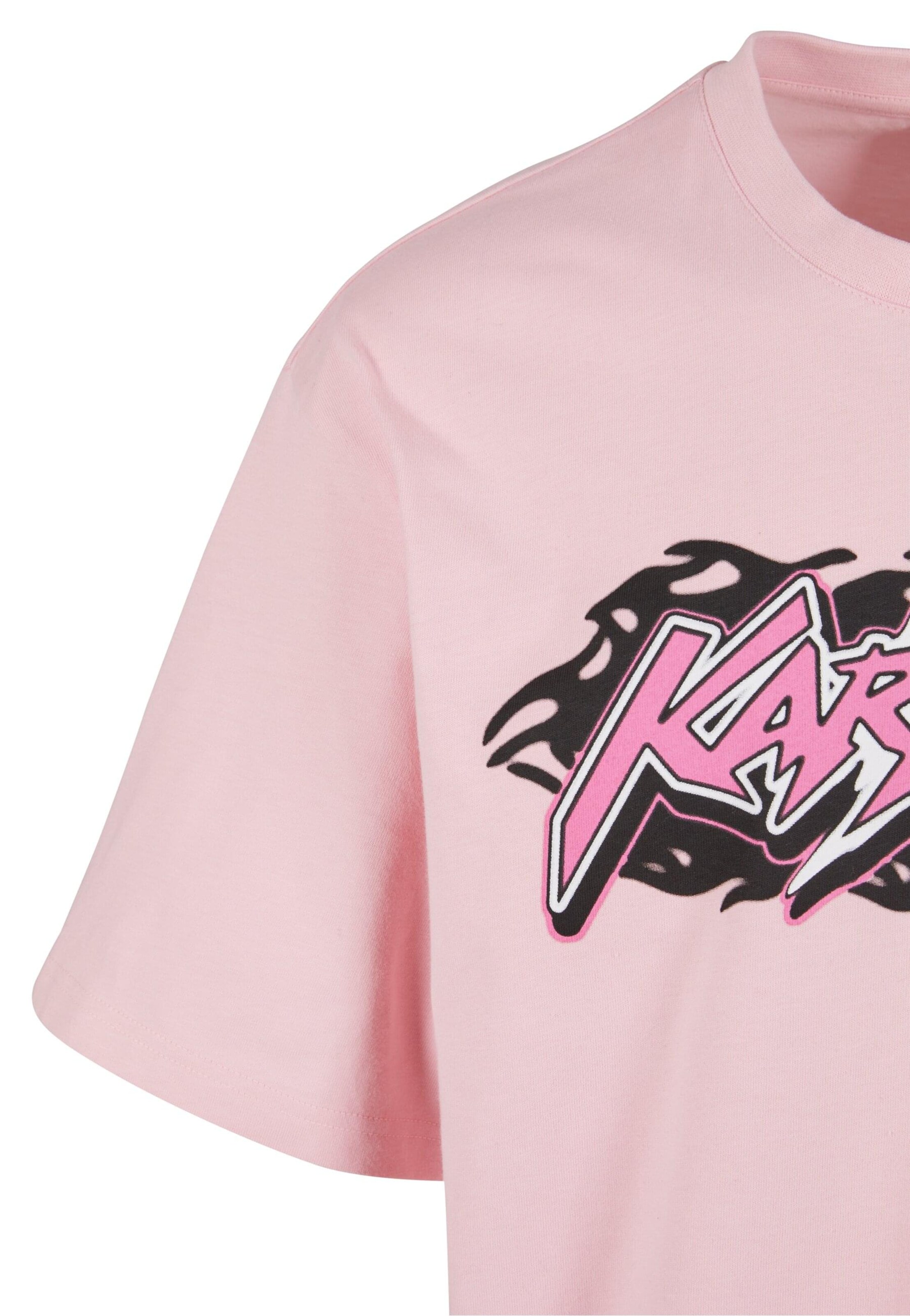 Karl Kani Shirt in Roze