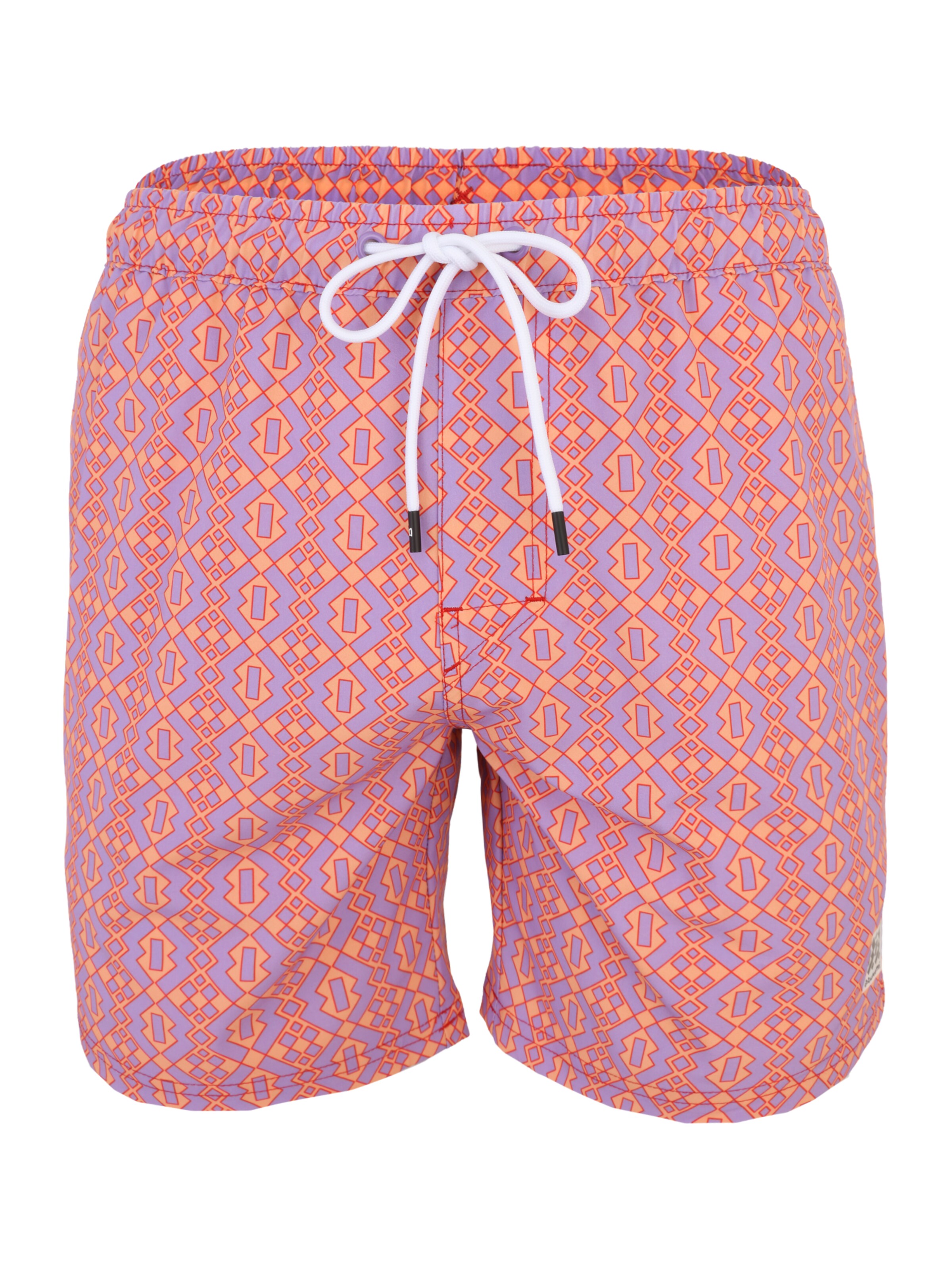 BRUNOTTI Плавательные шорты в Лиловый: спереди