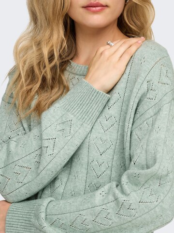 ONLY - Jersey 'ONLIsa' en verde