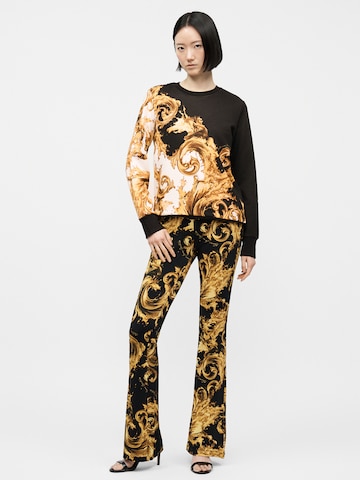 Versace Jeans Couture Sweatshirt in Zwart