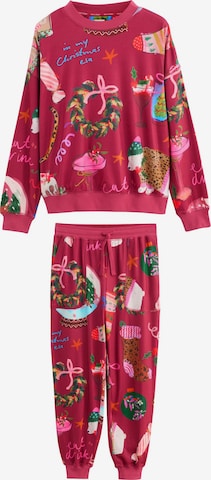 NextPidžama - crvena boja: prednji dio