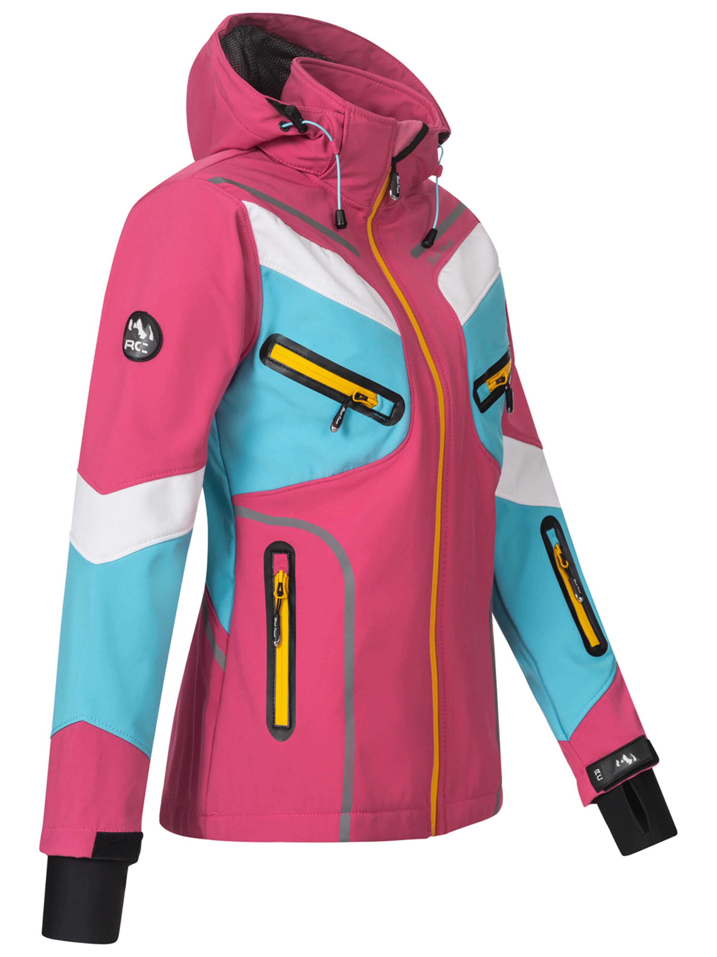 Rock Creek Outdoorjacke in Pink