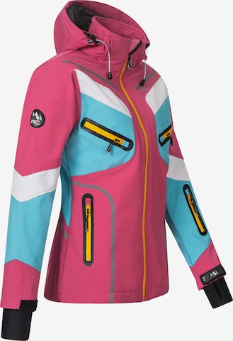 Rock Creek Outdoorjacke in Pink