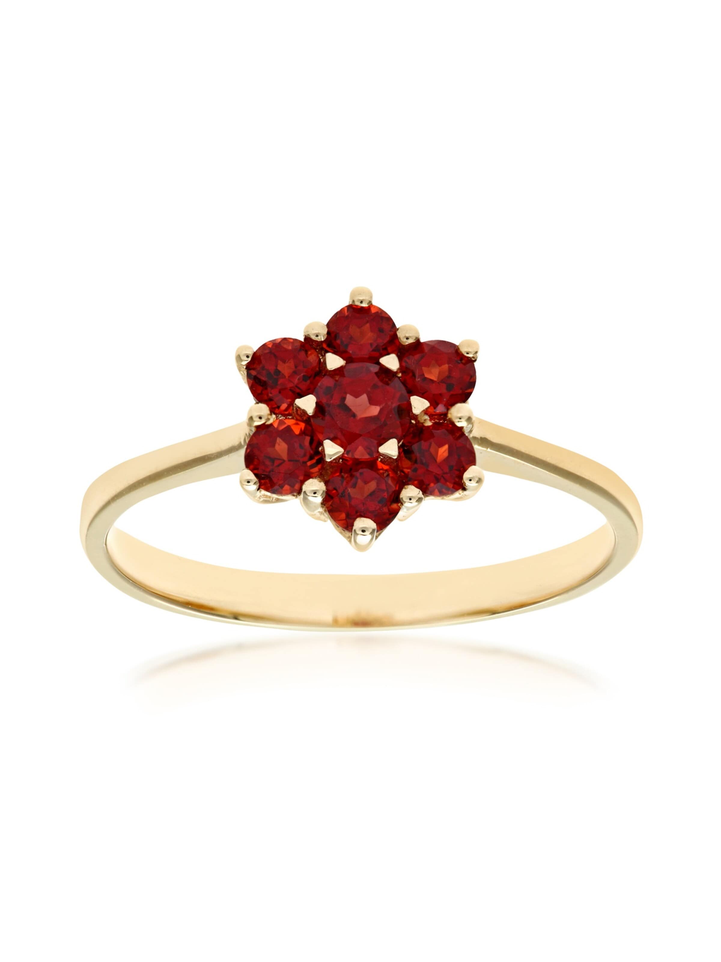 DIAMANT LETERNEL Ring in Gold: front