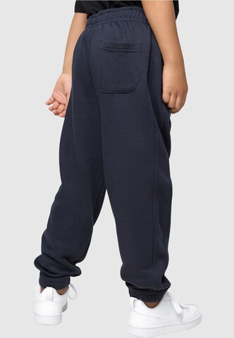 Urban Classics Tapered Broek in Blauw