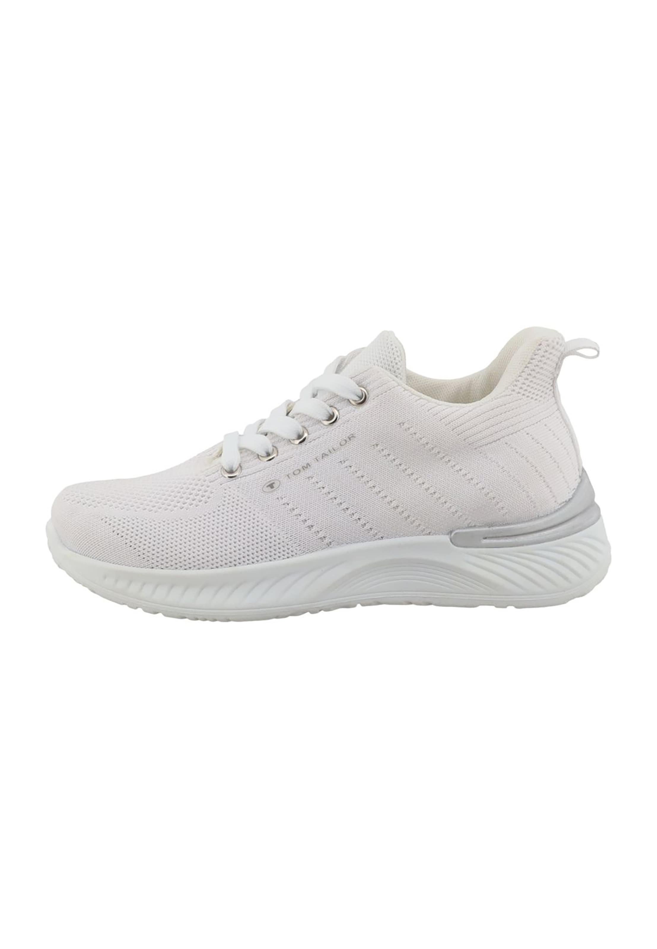 TOM TAILOR Platform trainers in White