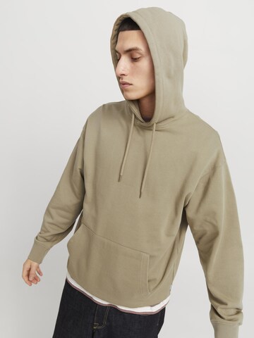 Felpa 'JJECharge' di JACK & JONES in verde
