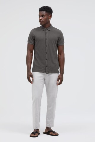 CMPD Regular fit Button Up Shirt in Grey