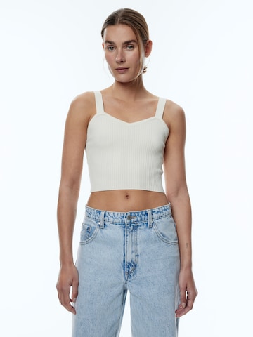 EDITED Top 'Hana' in White: front