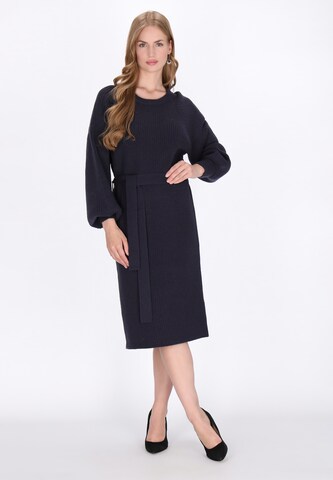 Robe DreiMaster Klassik en bleu : devant