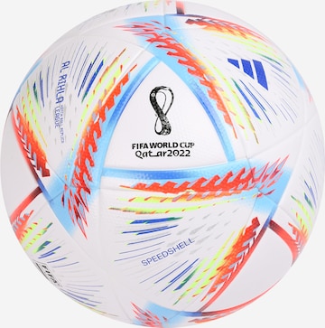 ADIDAS PERFORMANCE Ball 'Rihla' in White: front