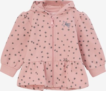 Veste de survêtement s.Oliver en rose : devant