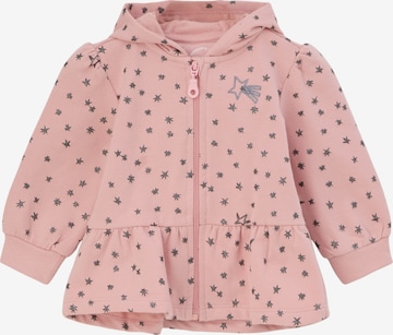 s.Oliver Zip-Up Hoodie in Pink: front