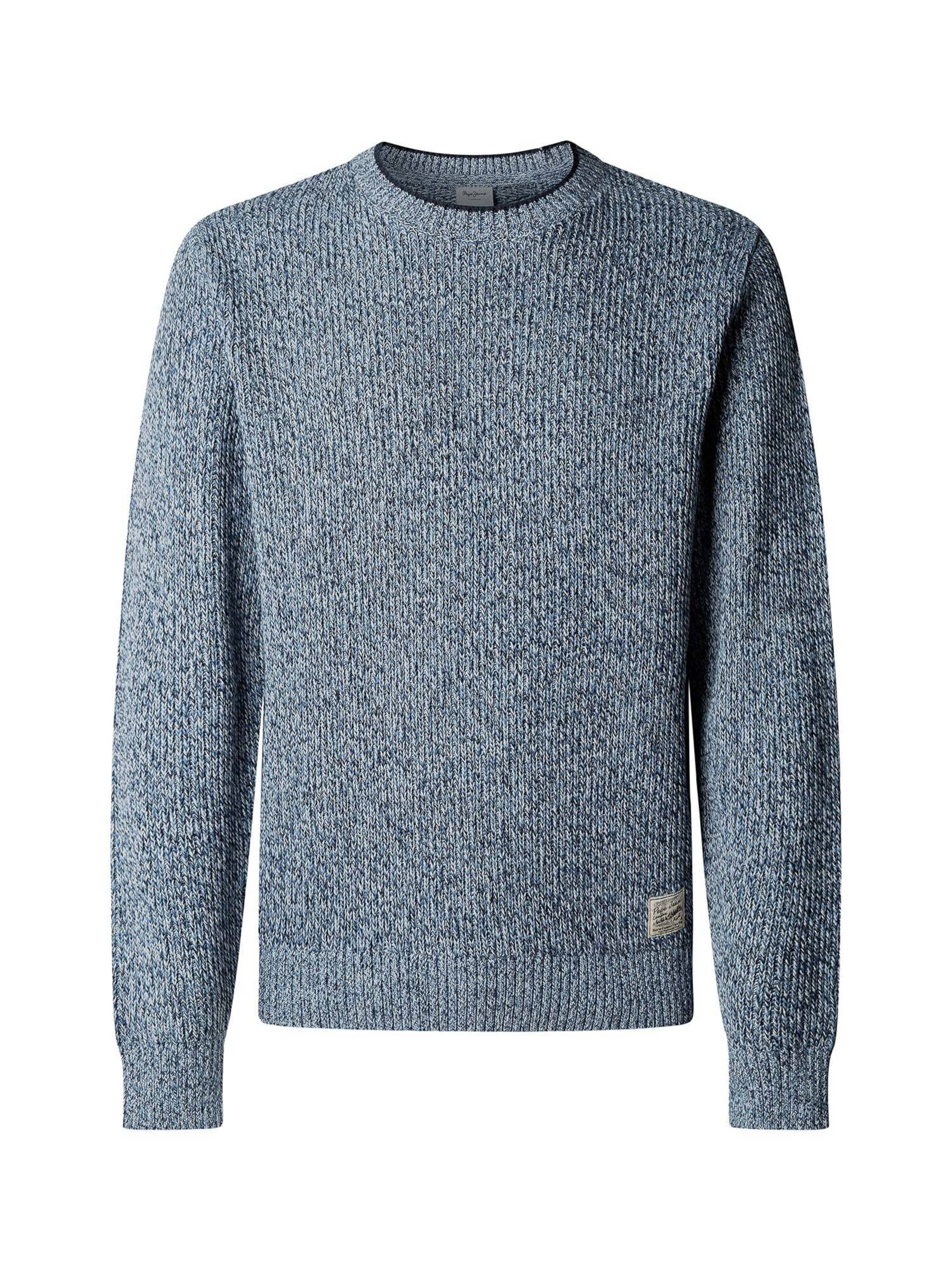 Pepe Jeans - Jersey 'DUNCAN' en azul: frente
