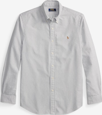 mėlyna Polo Ralph Lauren Priglundantis modelis Marškiniai: priekis