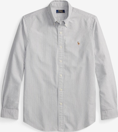 XS dydžio Marškiniai iš Polo Ralph Lauren, spalva – mėlyna / mokos spalva / balta, Prekių apžvalga