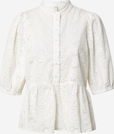 PULZ Jeans Blouse 'HEDVIG' in White, Item view