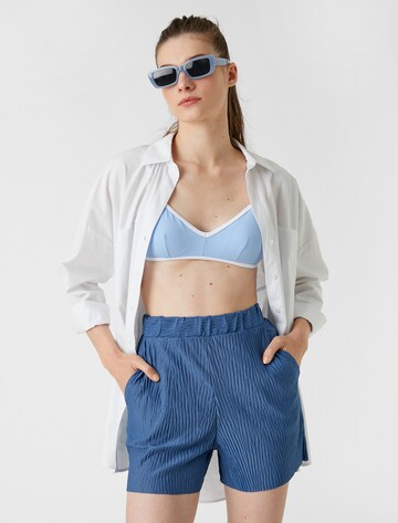 Koton Regular Pants in Blue