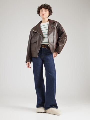 Abercrombie & Fitch - Pullover 'MADELINE' em bege