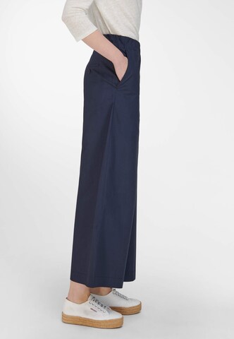 Peter Hahn Loosefit Culotte cotton in Blau