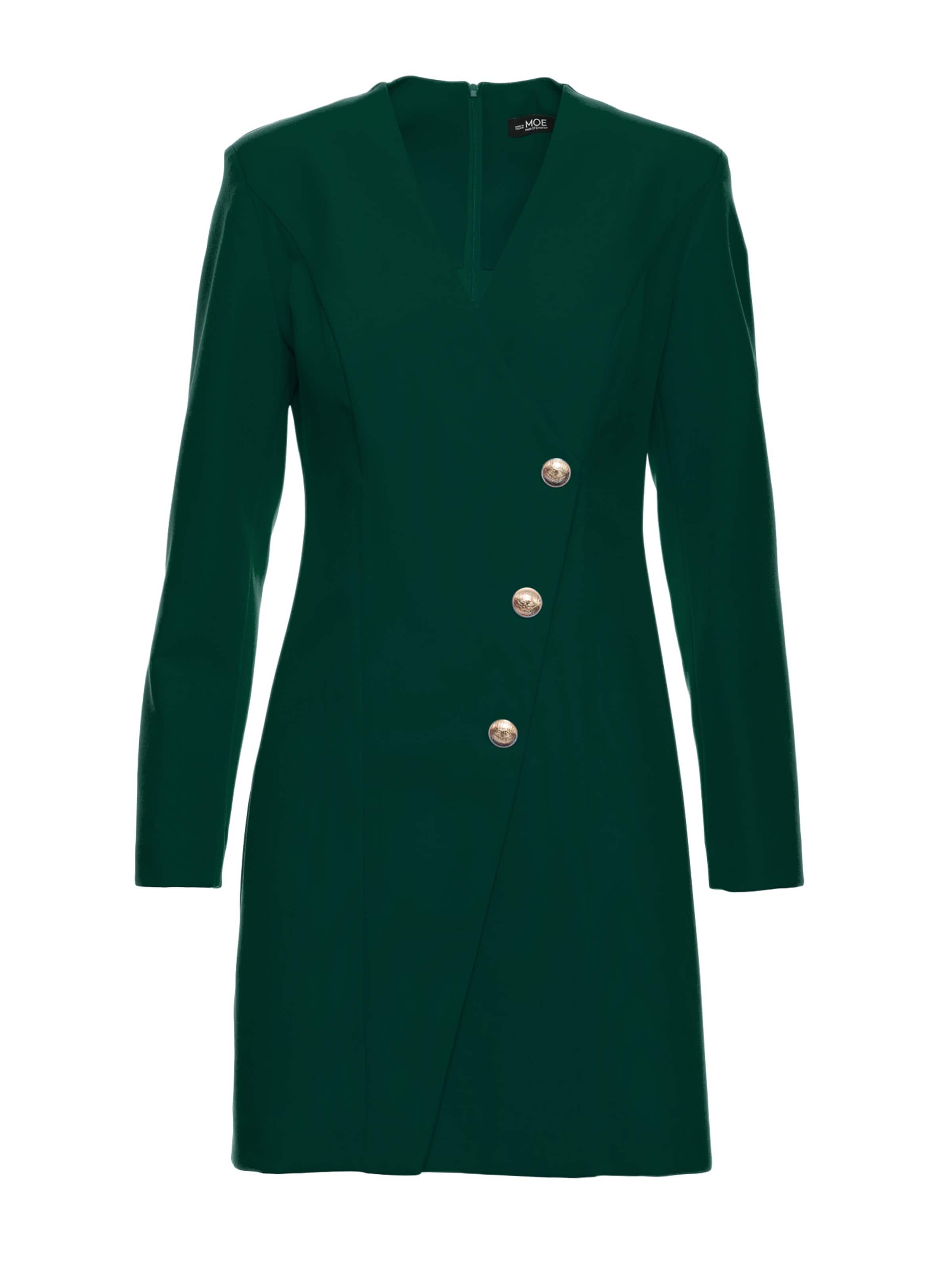 Rochie de la made of emotion pe verde: față