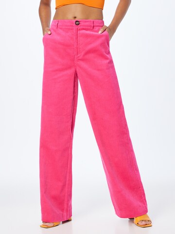 Wide Leg Pantalon 'Vanna' Twist & Tango en rose : devant