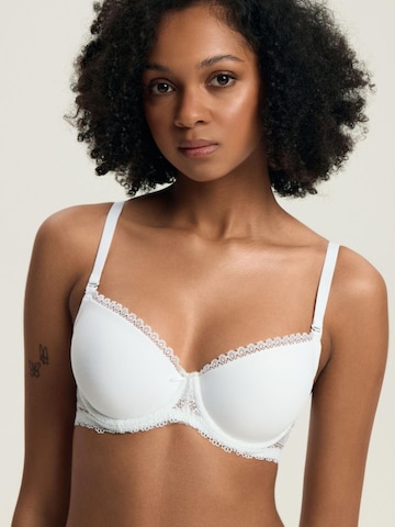 Henderson Push-up Bra 'Julietta' in White: front