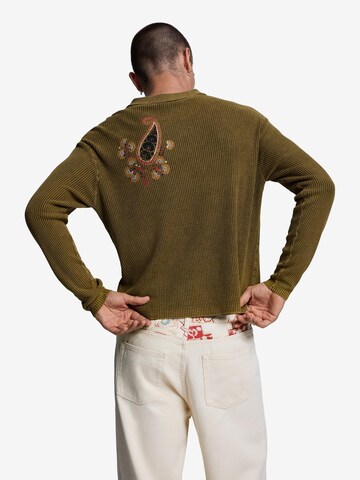 Desigual Pullover in Grün