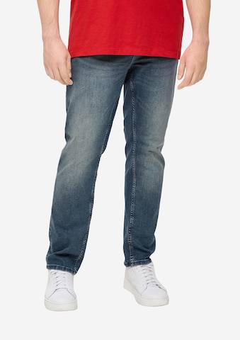 s.Oliver Regular Jeans 'Casby' in Blauw: voorkant