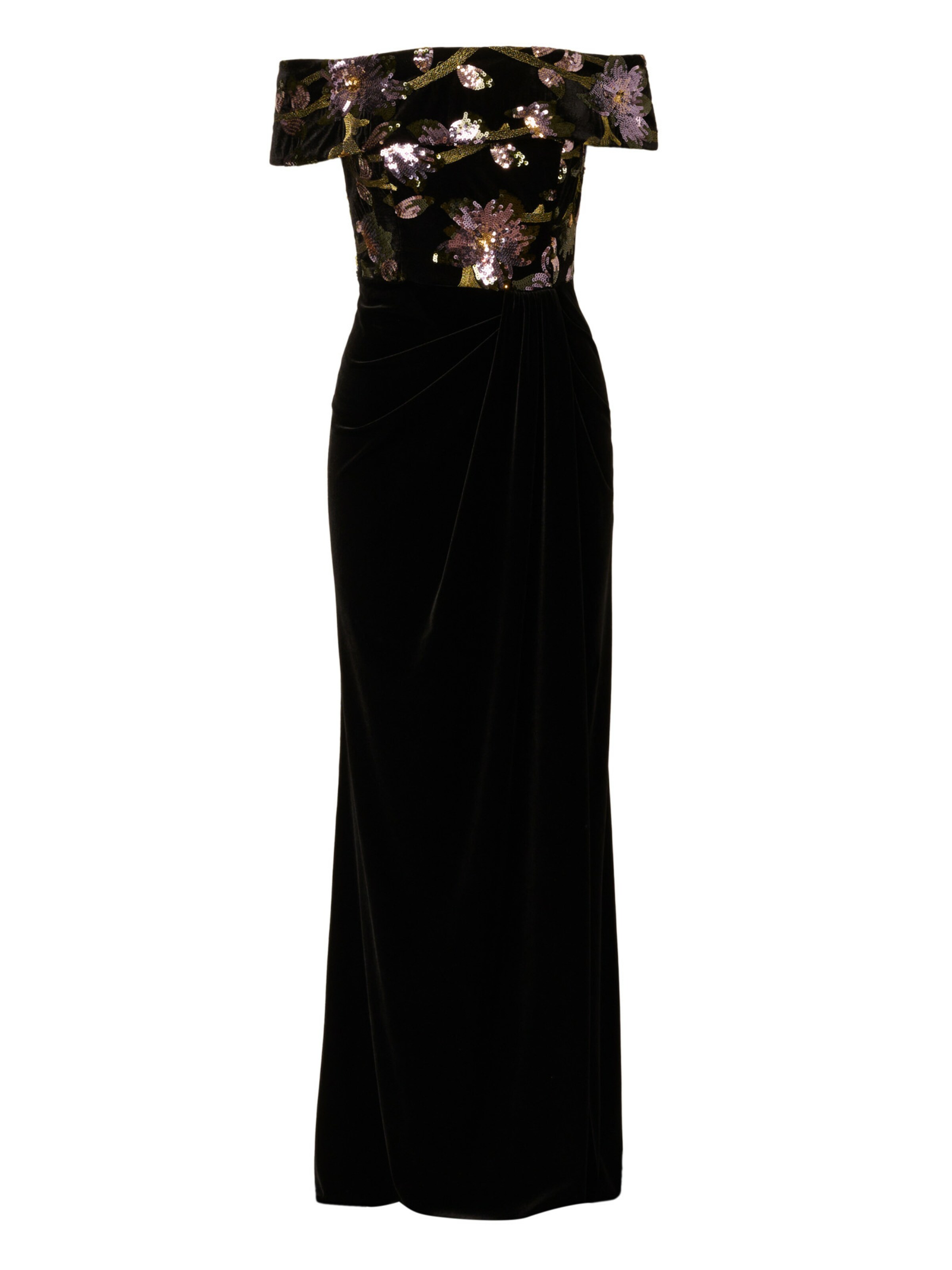 Adrianna Papell Evening dress in Black: front